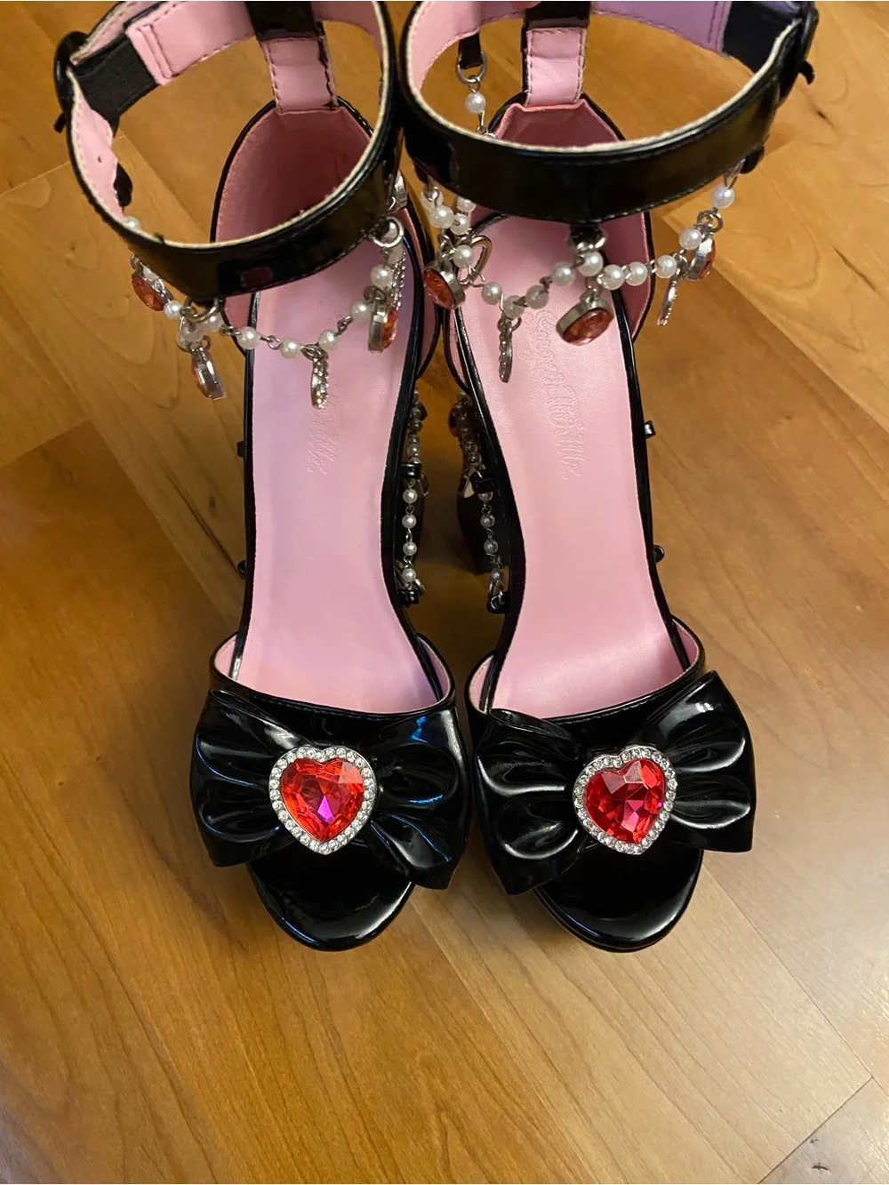 Dolls Kill x Sugar Thrillz Loving Revelation Platform Heels